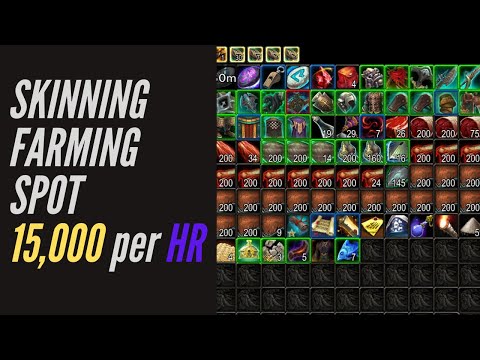 15k Per Hour Skinning In WoW BFA 8.3 - Gold Farming, Gold Making Guide