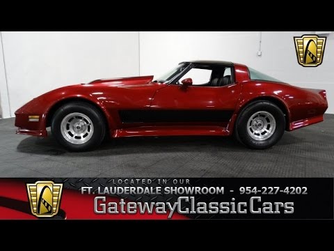 1981 Chevrolet Corvette (CC-916599) for sale in O'Fallon, Illinois