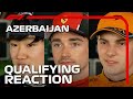 Drivers React After Qualifying | 2023 Azerbaijan Grand Prix