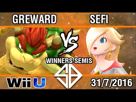 [SONIC BOOM] Greward (Bowser) Vs. SefiCompacto (Estela) SSB4 Winners Semis - Top 8