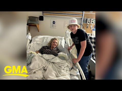 Mom of 2 opens up after sepsis infection leads to amputation of limbs