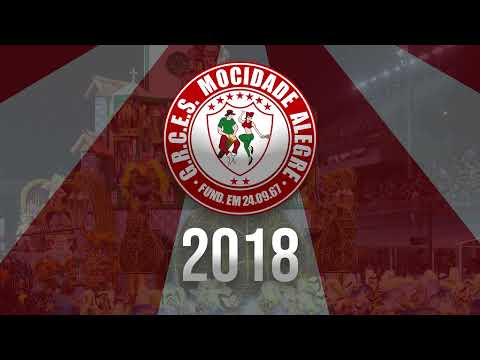 MOCIDADE ALEGRE 2018 - SAMBA AO VIVO