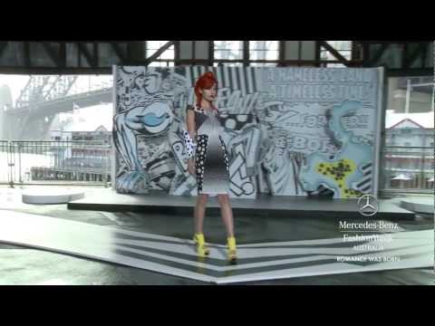 ROMANCE WAS BORN- MERCEDES-BENZ FASHION WEEK AUSTRALIA SPRING SUMMER 2012/13 COLLECTIONS