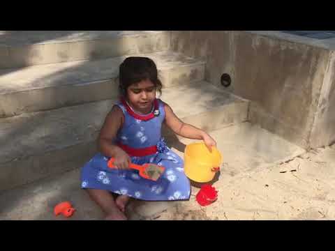 Aarna Dhawan on the Beach