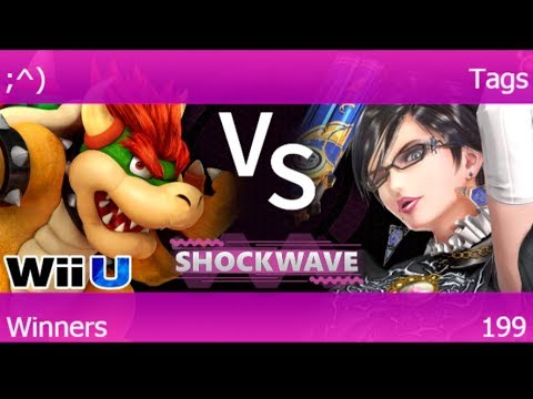 SW 199 - ;^) (Bowser) vs Tags (Bayonetta, Diddy) Winners - Smash 4