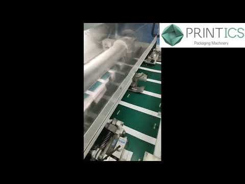 VIDEO PRINTICS U47220525 BOBST SPERIA 106 E FLAT BED DIE CUTTER, YEAR 2007