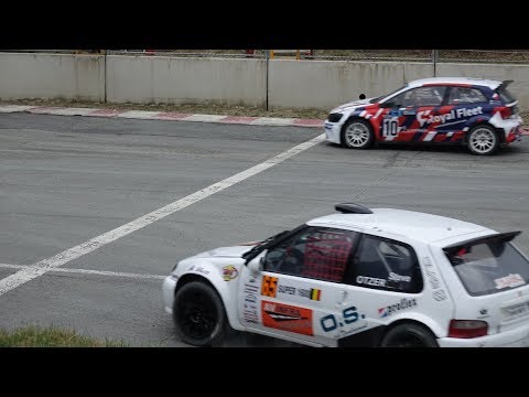 ADAC Rallycross Estering S1600 Final Wyszynski onboard