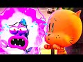 Dog Man Petey The Cat VS Flippy The FIsh Dog Man The Movie FULL Final FIght 4K