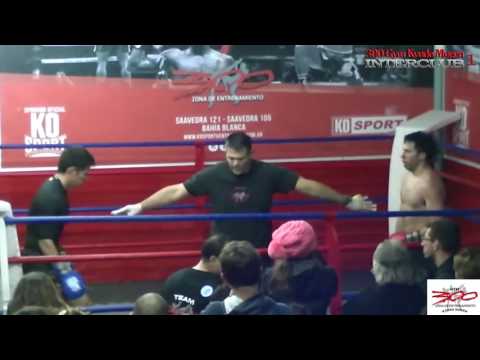 INTERCLUB 300 GYM KYUDO MUGEN   Gabriel Pinto VS Leandro Gomez