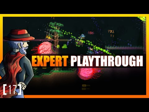 Terraria 1.3 Let's Play - Expert Mode Playthrough! INSANE FIGHT [17] PC Gameplay