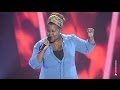 Thando Sikwila Sings Mercy | The Voice Australia 2014
