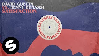 David Guetta vs Benny Benassi - Satisfaction (Official Audio)