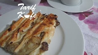 Beyaz Lahanalı Pileli Börek