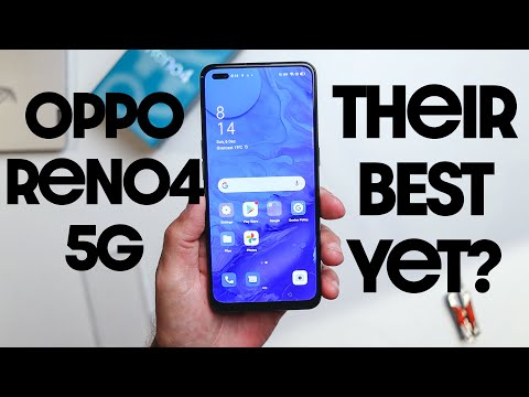 Oppo Reno4 5G Unboxing