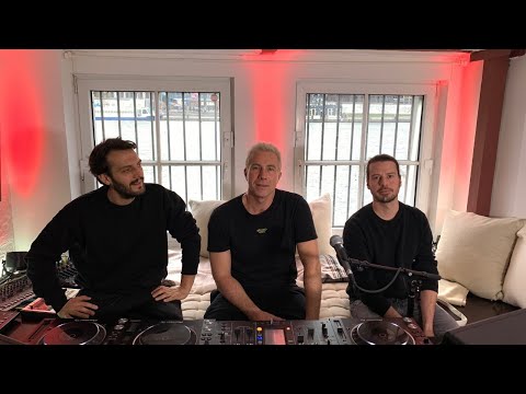 Pan-Pot Berlin Studio Broadcast