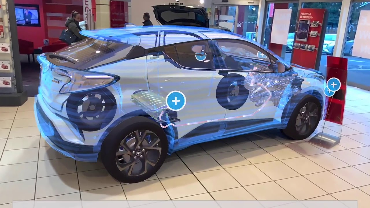 Toyota AR Demo Video - YouTube