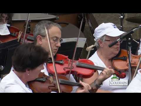 Colerain Township Sizzling Summer Concert:  Cincinnati Civic Orchestra of July 15, 2022