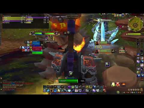 Enhancement shaman low lvl 2v2, 2.5k exp - WoW: Dragonflight 10.2.0