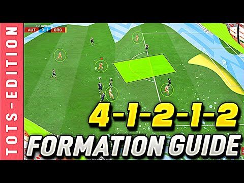FIFA 20 | *NEW* IMPROVED 4-1-2-1-2 CUSTOM TACTICS/ INSTRUCTIONS! | HOW TO USE 41212 IN TOTS!