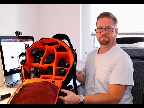 Der beste Fotorucksack von Rollei echt top!!! Was ist drin in meinem Fotorucksack stand 05.09.2025