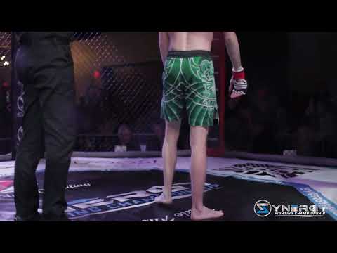 Synergy FC 2 Highlight: Joseph Murphy secures the armbar to finish Hunter Gore!