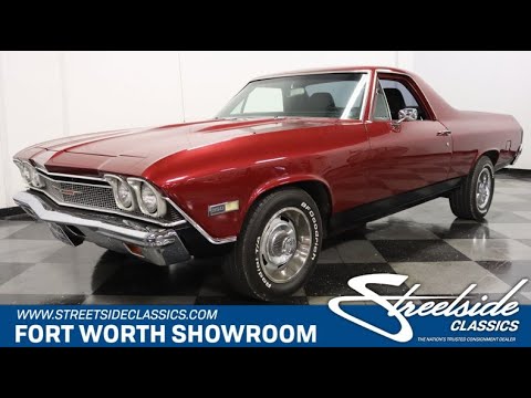1968 Chevrolet El Camino (CC-1624560) for sale in Ft Worth, Texas
