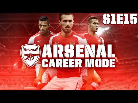FIFA 15 Arsenal Career Mode - INSANE BARCELONA GAME! S1E15