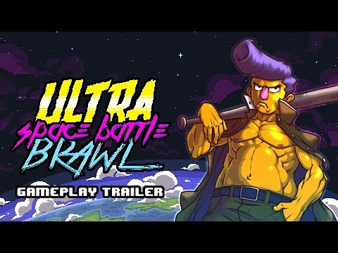 Ultra Space Battle Brawl - Gameplay Trailer thumbnail