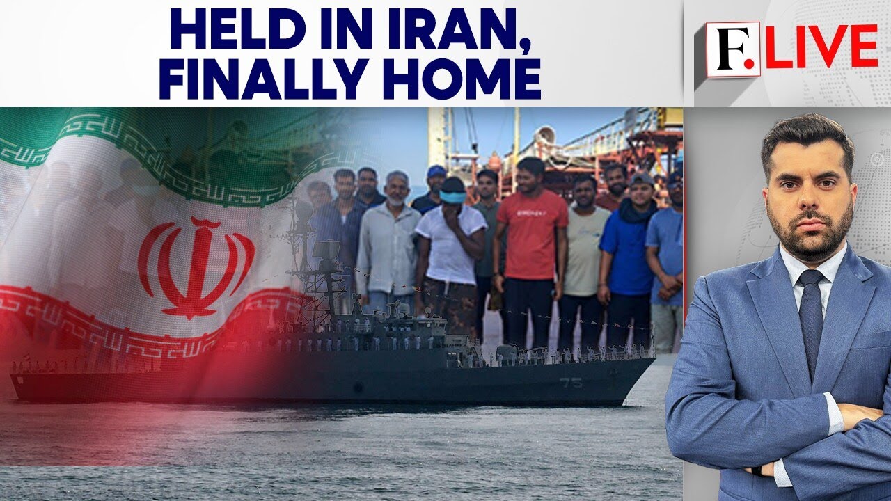 India Secures Diplomatic Win With Release Of Sailors Held By Iran | Firstpost Live