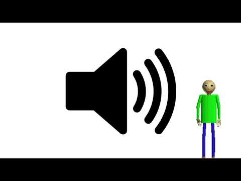 Math Numbers "0 - 9" (Old Baldi Voice Lines)