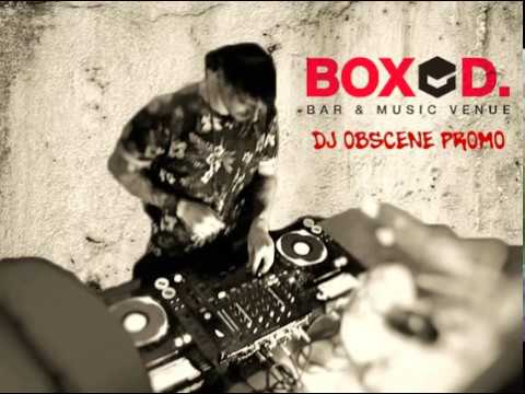 BOXED BAR Promo Mix, DaCouchKlub (DJ Obscene)