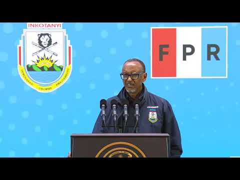 Ihame rya FPR-Inkotanyi ryo kurwanya ruswa ntirihinduka-Perezida Paul Kagame