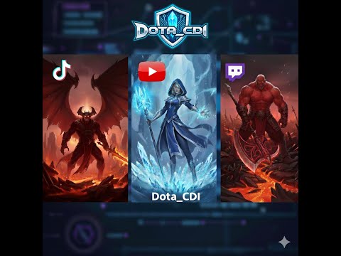 Chaos Knight with Thirst Became the Ultimate Support