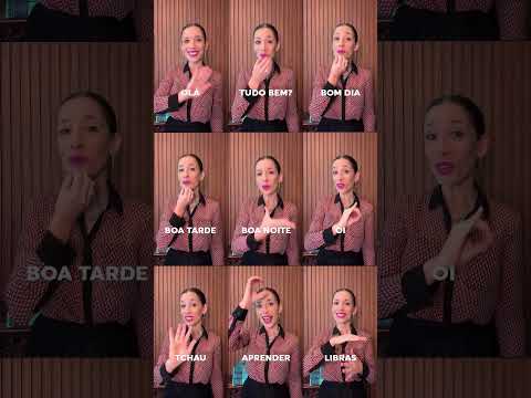 Saudações em Libras! | Débora Libras