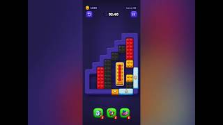 Block Out level 16 board
