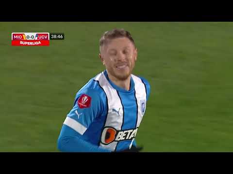 REZUMAT: CS Mioveni - Universitatea Craiova 0-1. Victorie chinuită a oltenilor