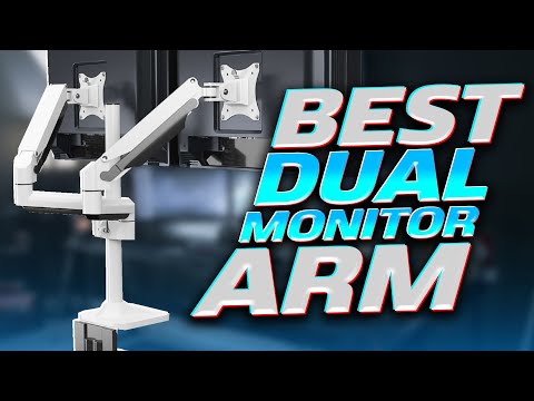 5 Best Dual Monitor Arm 2024 | Best Dual Monitor Mount