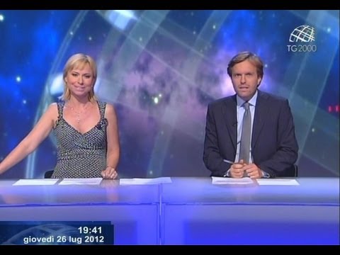 Tg2000 del 26 luglio2012