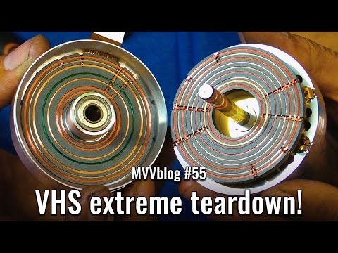 VHS Extreme Teardown