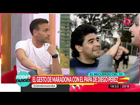 El sketch del ''Insoportable'' con Maradona