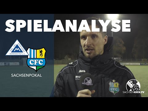 Spielanalyse | SSV Markranstädt – Chemnitzer FC (Viertelfinale Sachsenpokal)