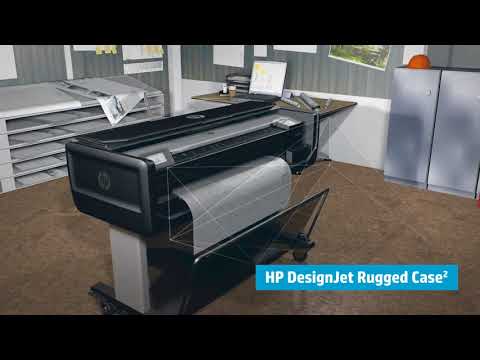 HP DesignJet T830 36in MPF Printer