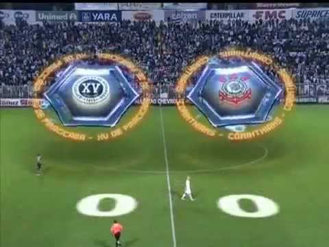 XV de Piracicaba 1 x 1 Corinthians Melhores Momentos (Paulistão 2013)