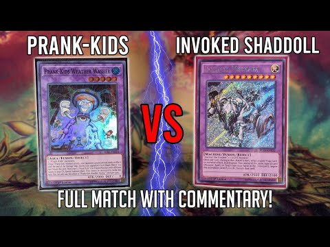 Yu-Gi-Oh! Prank-Kids Vs Invoked Shaddoll | Round 3 Locals Feature Match (4/3/21)