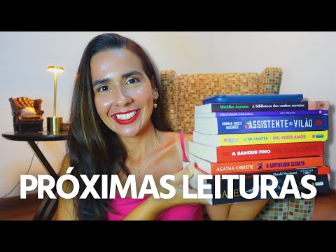 PRXIMAS LEITURAS ? | FEVEREIRO 2024 | Ana Carolina Wagner