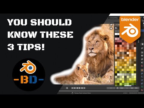 3 Tips Every Blender User Should Know | #BDQuickTips