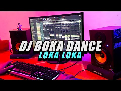 DJ BOKA DANCE x LOKA LOKA SOUND HOMEBOWO WILFEX BOR JUNGLE DUTCH REMIX TIKTOK 2021