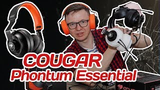 Cougar Phontum Essential Black - відео 1