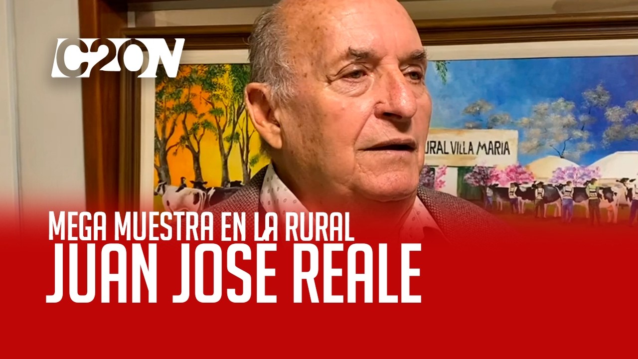 C20 Noticias | Mega muestra en la rural - Juan José Reale