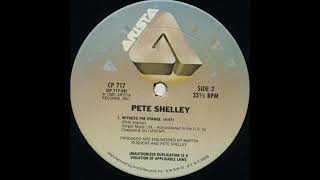 Pete Shelley - *Witness The Change* (Instrumental Dub Version) 1981